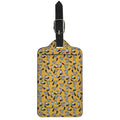 Cute Raccoon Pattern Print Luggage Tag