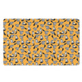 Cute Raccoon Pattern Print Polyester Doormat