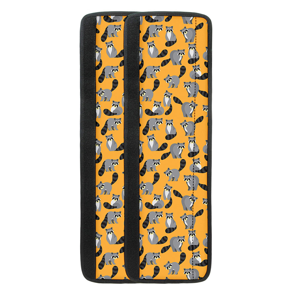 Cute Raccoon Pattern Print Refrigerator Handle Covers
