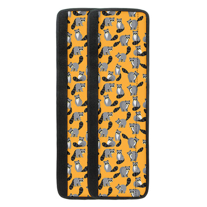 Cute Raccoon Pattern Print Refrigerator Handle Covers