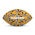 Cute Raccoon Pattern Print Rugby Ball