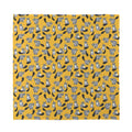 Cute Raccoon Pattern Print Silk Bandana