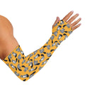 Cute Raccoon Pattern Print Sun Protection Arm Sleeves