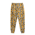Cute Raccoon Pattern Print Sweatpants