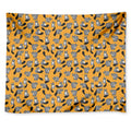 Cute Raccoon Pattern Print Tapestry