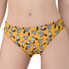 Cute Raccoon Pattern Print Women's Panties