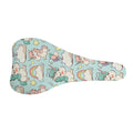 Cute Rainbow Unicorn Pattern Print Bicycle Seat Cover
