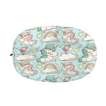 Cute Rainbow Unicorn Pattern Print Car Side Mirror Covers