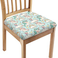 Cute Rainbow Unicorn Pattern Print Chair Cushion Cover