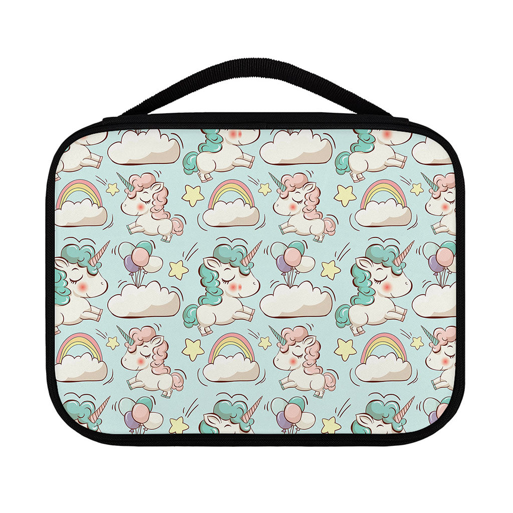 Cute Rainbow Unicorn Pattern Print Classic Bible Case