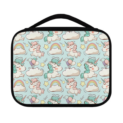 Cute Rainbow Unicorn Pattern Print Classic Bible Case