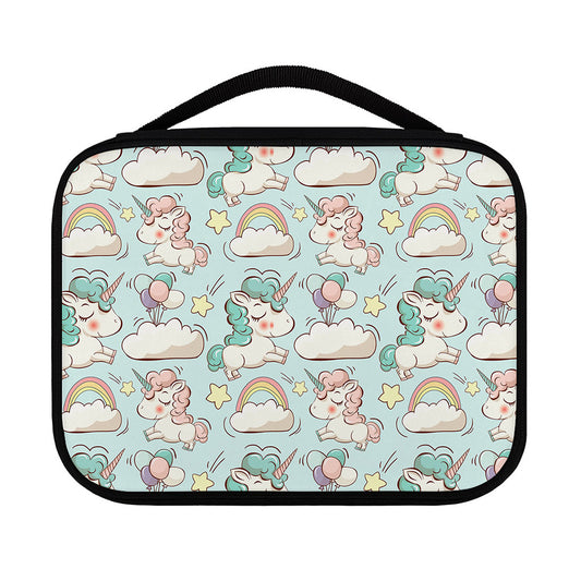 Cute Rainbow Unicorn Pattern Print Classic Bible Case