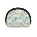 Cute Rainbow Unicorn Pattern Print Coin Purse