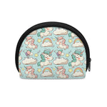 Cute Rainbow Unicorn Pattern Print Coin Purse