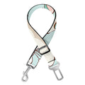 Cute Rainbow Unicorn Pattern Print Dog Seat Belt