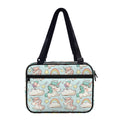 Cute Rainbow Unicorn Pattern Print Double Strap Bible Bag