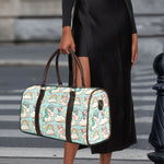 Cute Rainbow Unicorn Pattern Print Duffle Bag