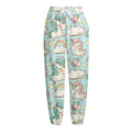 Cute Rainbow Unicorn Pattern Print Fleece Lined Knit Pants