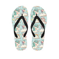 Cute Rainbow Unicorn Pattern Print Flip Flops