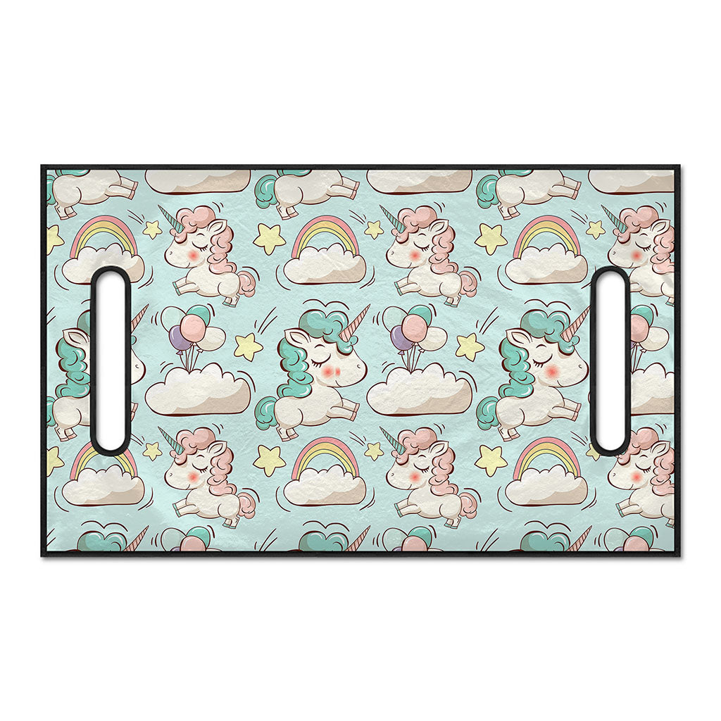 Cute Rainbow Unicorn Pattern Print Golf Cart Seat Cover