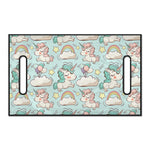 Cute Rainbow Unicorn Pattern Print Golf Cart Seat Cover