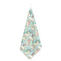 Cute Rainbow Unicorn Pattern Print Hand Towel