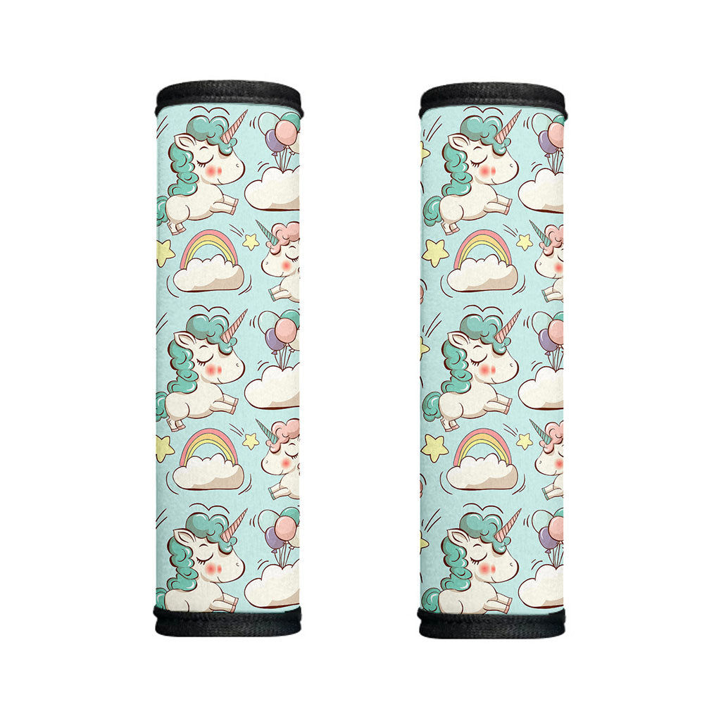 Cute Rainbow Unicorn Pattern Print Handle Covers