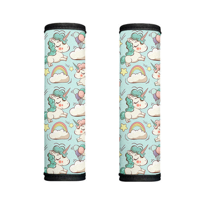 Cute Rainbow Unicorn Pattern Print Handle Covers