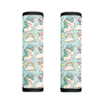 Cute Rainbow Unicorn Pattern Print Handle Covers