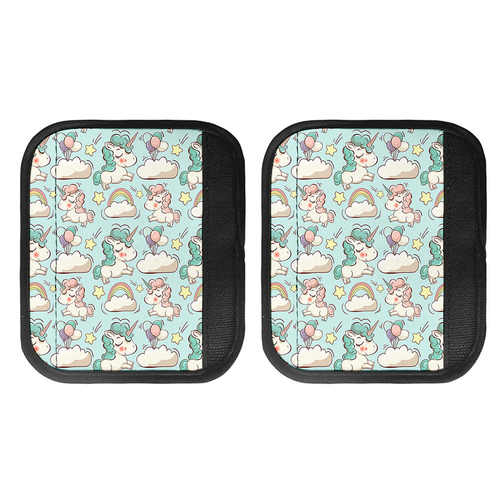 Cute Rainbow Unicorn Pattern Print Handle Covers