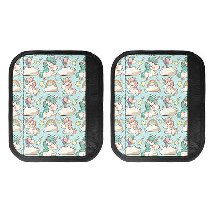 Cute Rainbow Unicorn Pattern Print Handle Covers