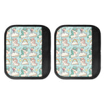 Cute Rainbow Unicorn Pattern Print Handle Covers