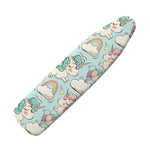 Cute Rainbow Unicorn Pattern Print Ironing Board Cover