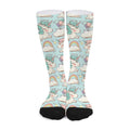 Cute Rainbow Unicorn Pattern Print Long Socks