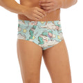 Cute Rainbow Unicorn Pattern Print Men's Briefs