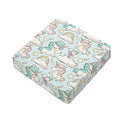 Cute Rainbow Unicorn Pattern Print Outdoor Seat Cushion Cover