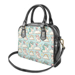 Cute Rainbow Unicorn Pattern Print Shoulder Handbag