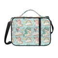 Cute Rainbow Unicorn Pattern Print Shoulder Strap Bible Bag