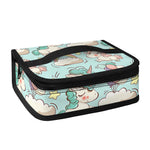 Cute Rainbow Unicorn Pattern Print Small Lunch Bag