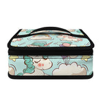Cute Rainbow Unicorn Pattern Print Small Lunch Bag