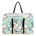 Cute Rainbow Unicorn Pattern Print Utility Tote Bag