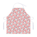 Cute Rat Pattern Print Adjustable Apron