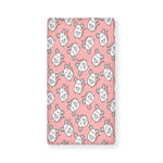 Cute Rat Pattern Print Baby Crib Sheet