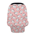 Cute Rat Pattern Print Baby Seat Cover