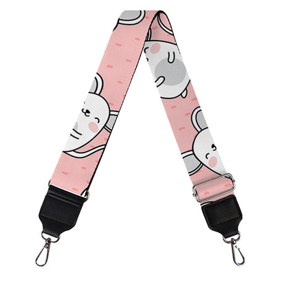 Cute Rat Pattern Print Bag Strap