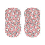 Cute Rat Pattern Print Bar Stool Covers