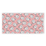 Cute Rat Pattern Print Beach Towel