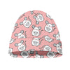 Cute Rat Pattern Print Beanie