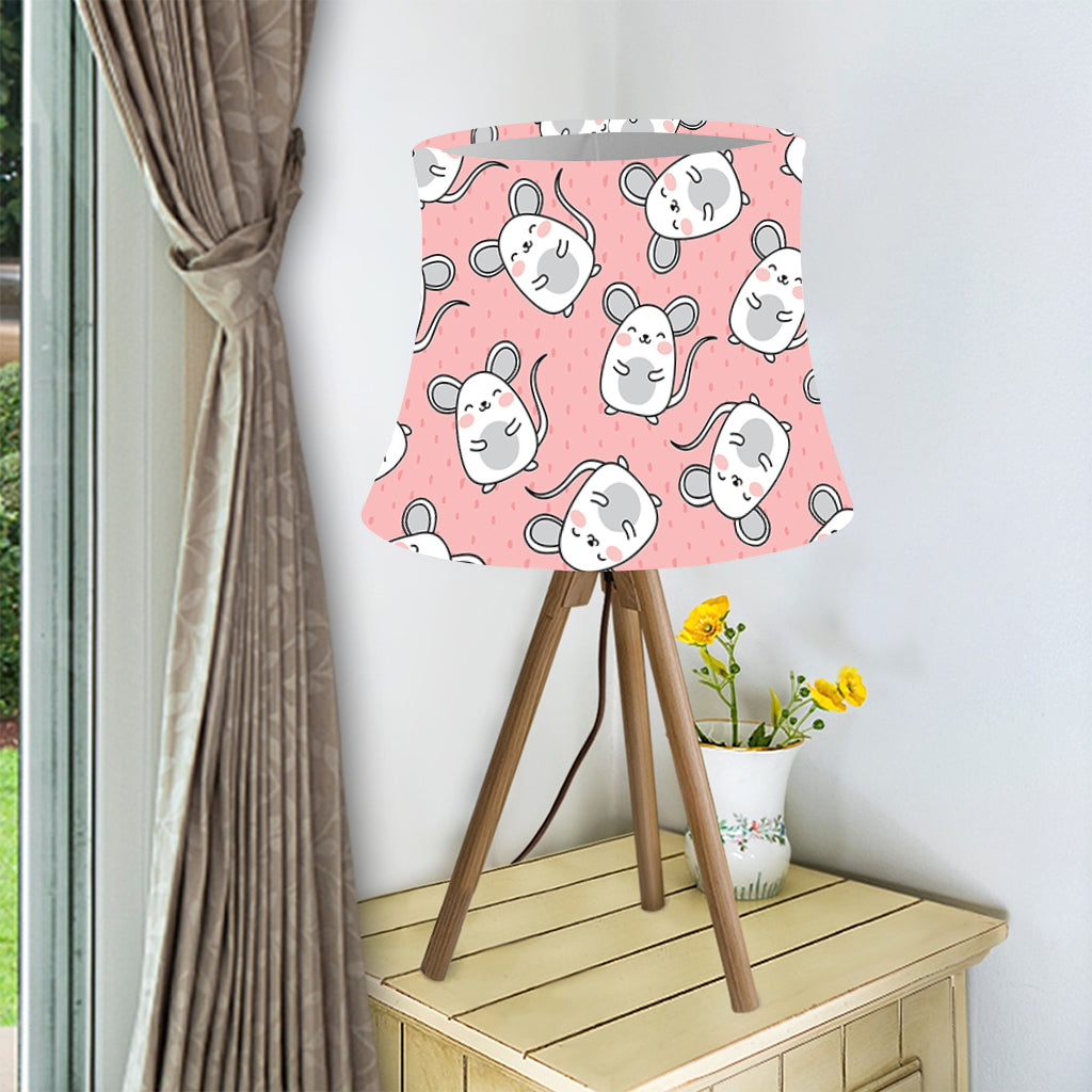 Cute Rat Pattern Print Bell Lamp Shade