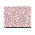 Cute Rat Pattern Print Bifold Wallet